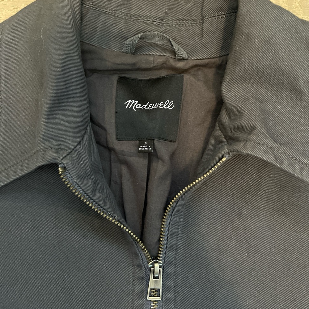 Madewell Cropped Utility Jacket - image 2